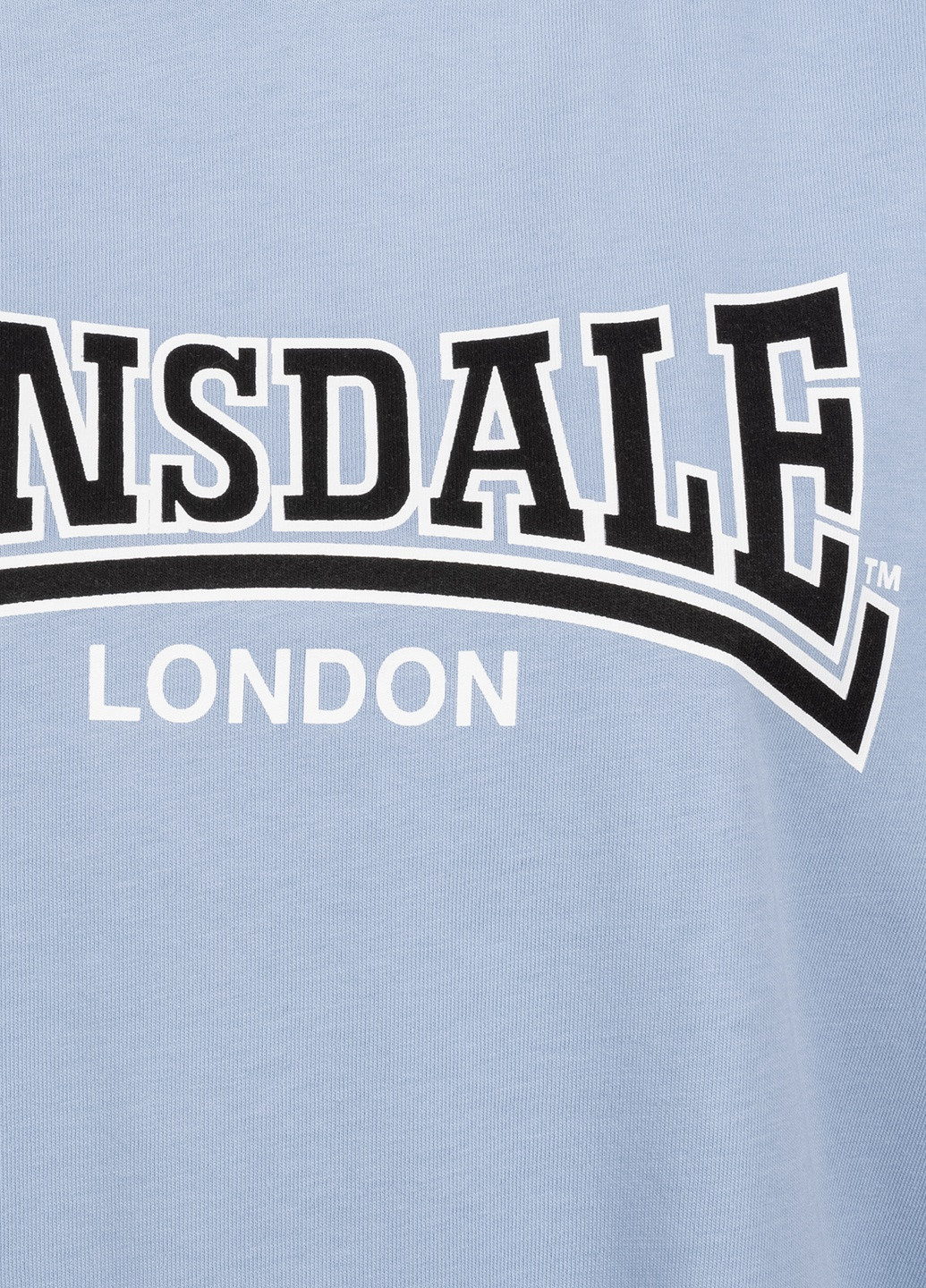 Голубая всесезон футболка Lonsdale OUSDALE