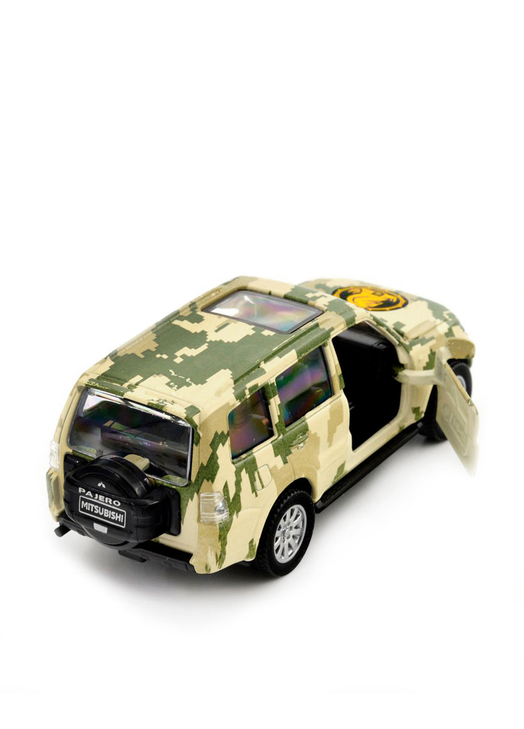 Автомодель MITSUBISHI PAJERO 4WD TURBO, 6,6х17,5х7 см TechnoDrive (285735778)