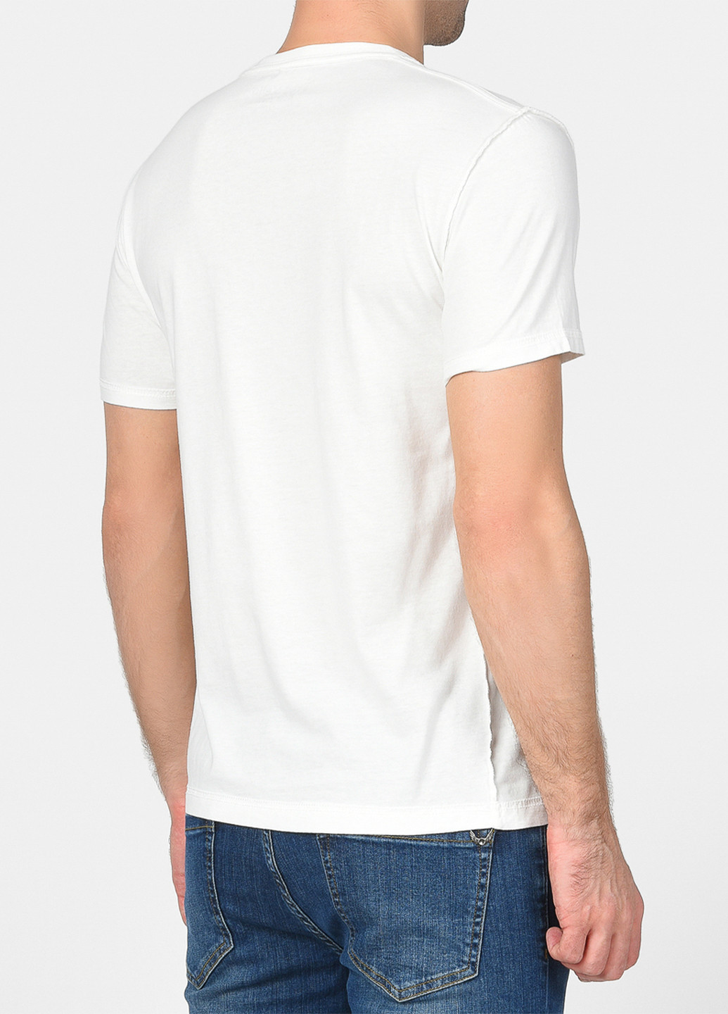 Белая футболка Fred Mello