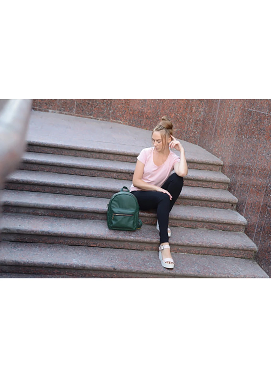 Женский рюкзак 32х12х25 см Sambag (252155387)