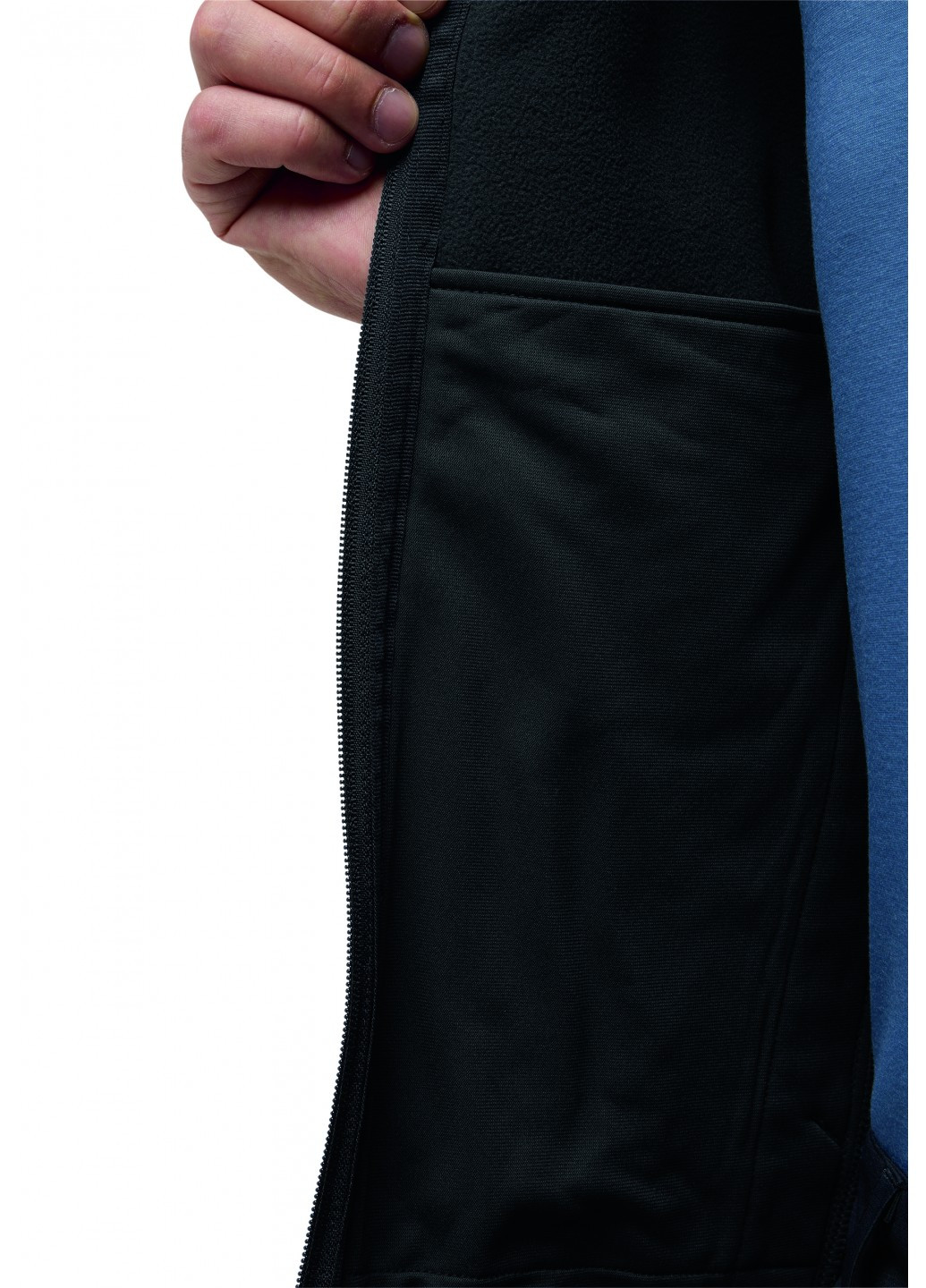 Черная демисезонная куртка Jack Wolfskin A62521_6000