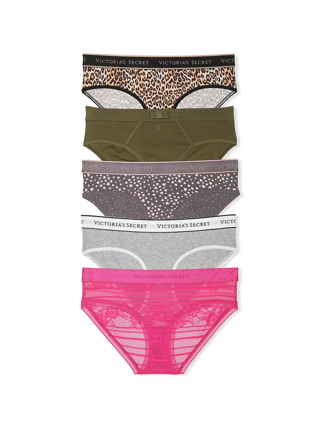 Трусики (5 шт.) Victoria's Secret (308472177)