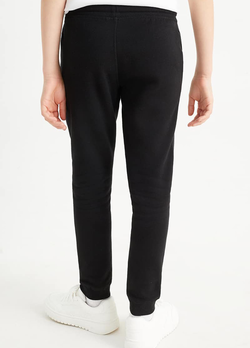 Черные кэжуал демисезонные джоггеры брюки C&A