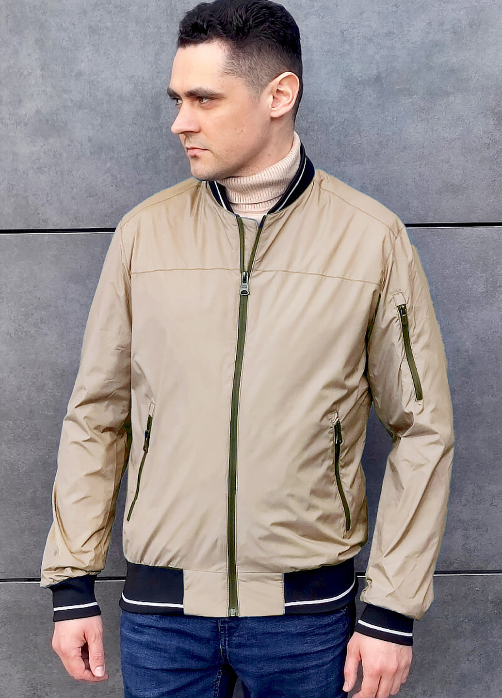 Бомбер Sun's House на блискавці (333404144)