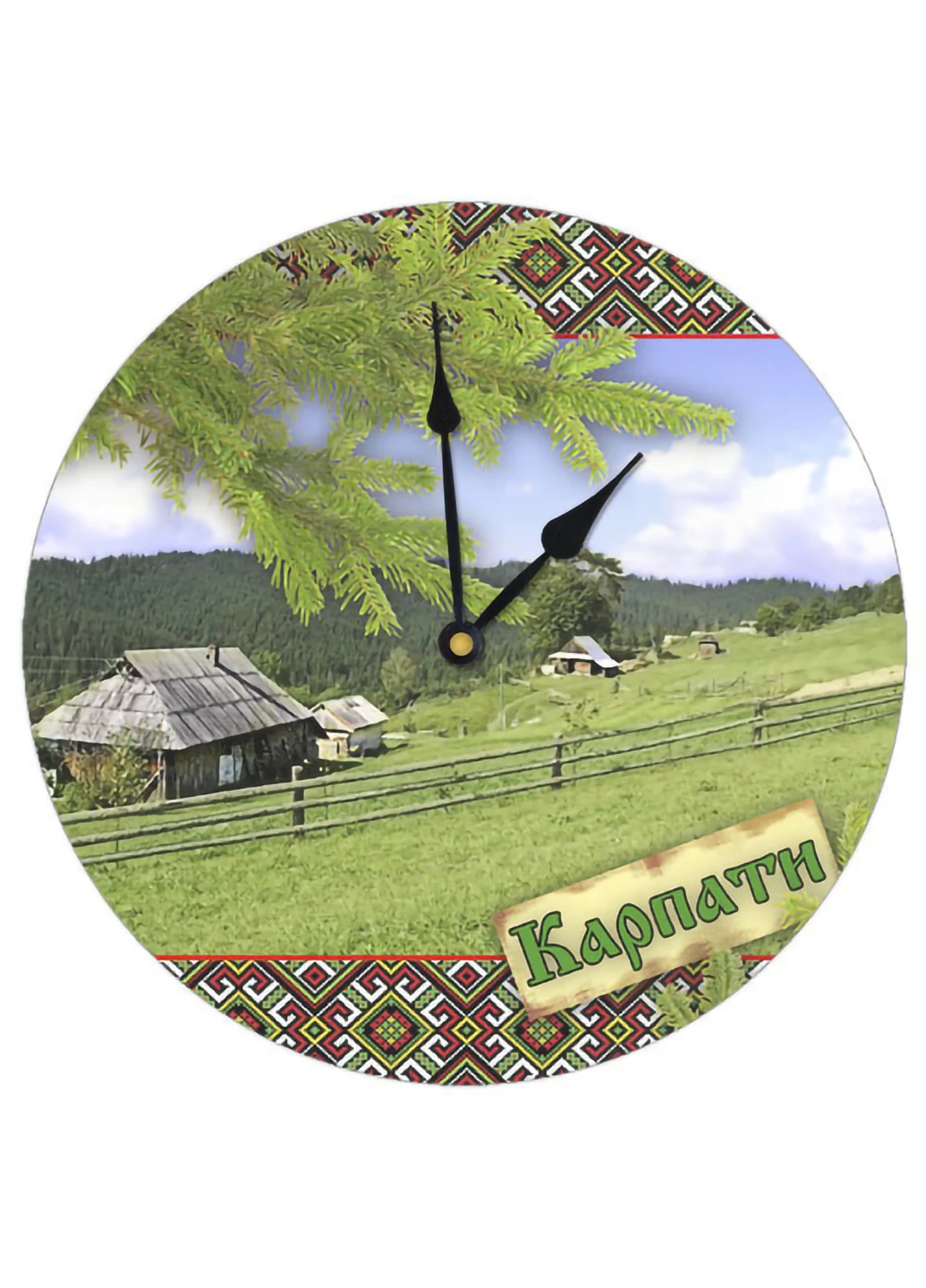 Часы настенные круглые 36 см Presentville (253065633)