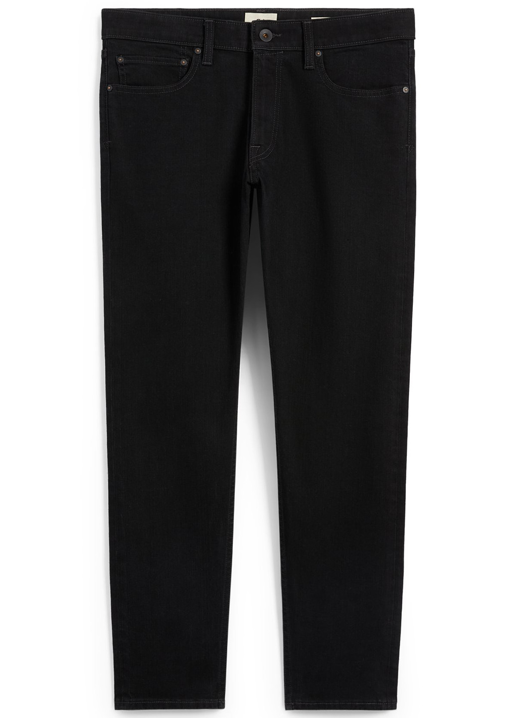 Темно-серые кэжуал демисезонные прямые брюки C&A