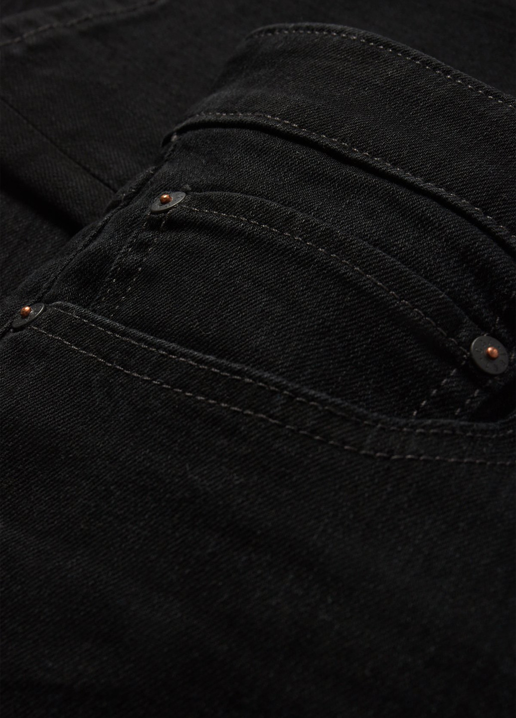 Темно-серые кэжуал демисезонные прямые брюки C&A