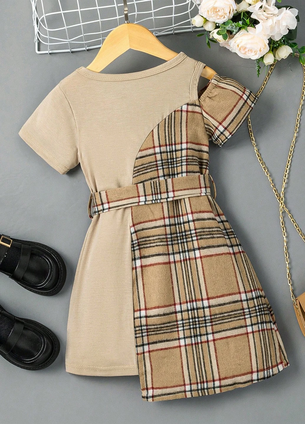 Комбінована сукня SHEIN (322898481)