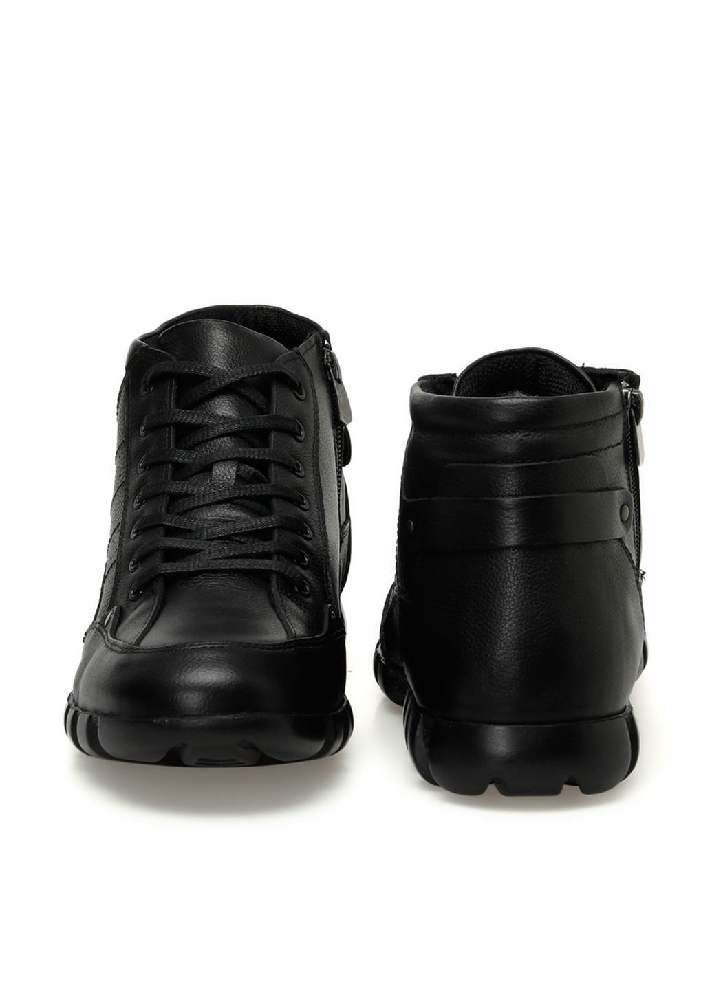Черные осенние ботинки Oxide