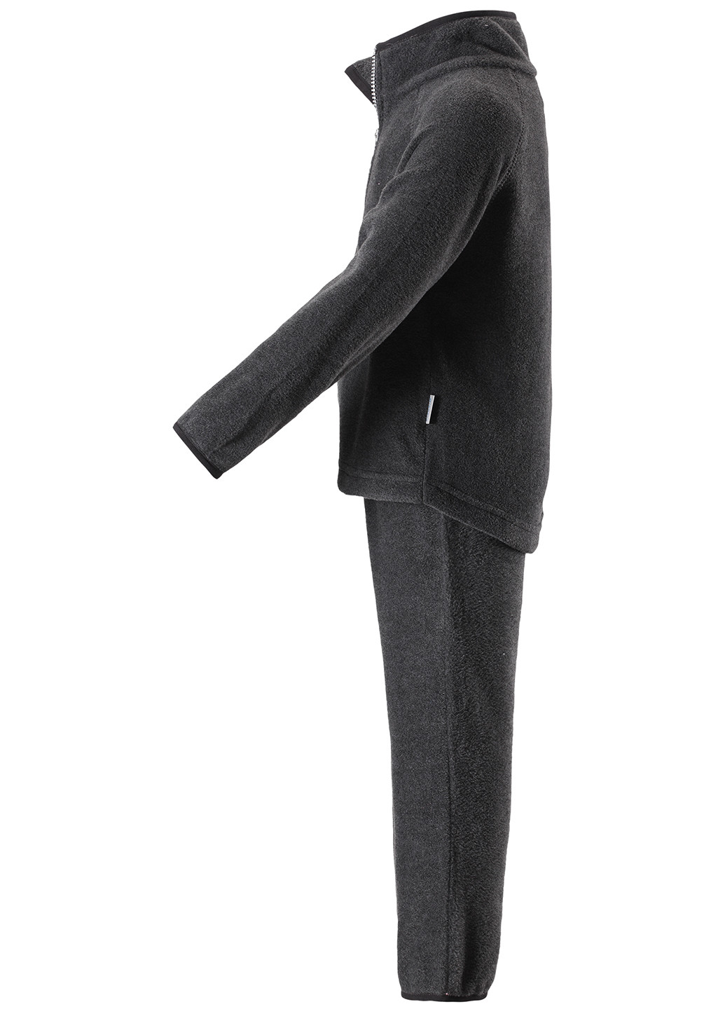 Грифельно-серый демисезонный костюм (кофта, брюки) брючный Lassie by Reima