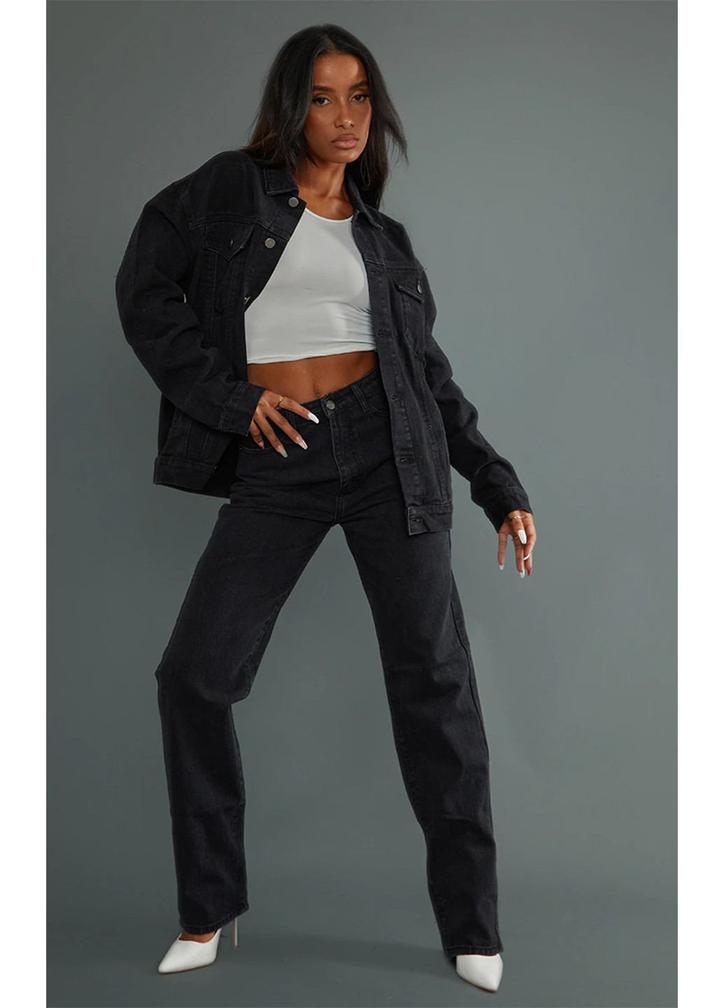 Джинсы PrettyLittleThing - (251914613)