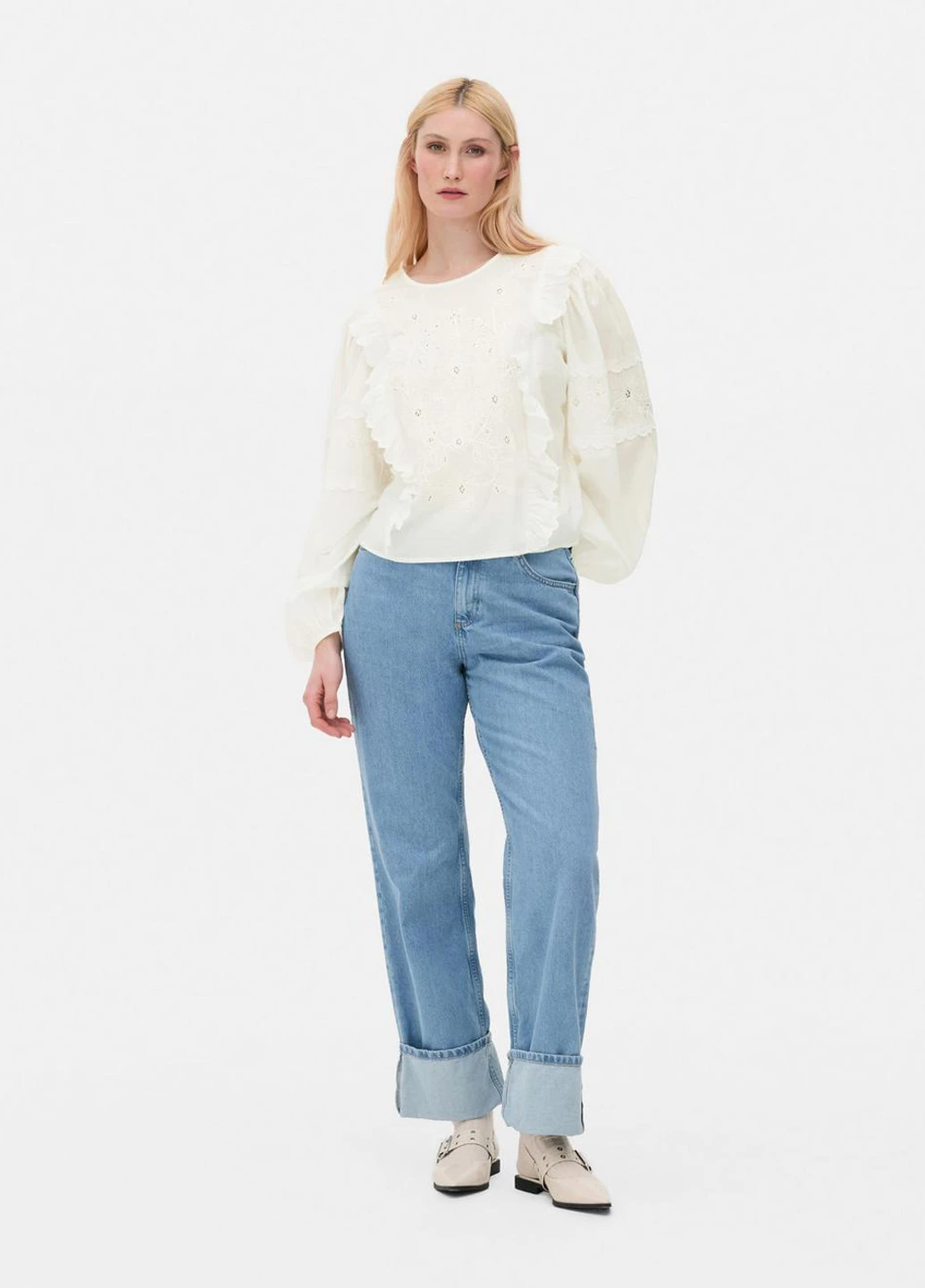 Белая блуза Primark