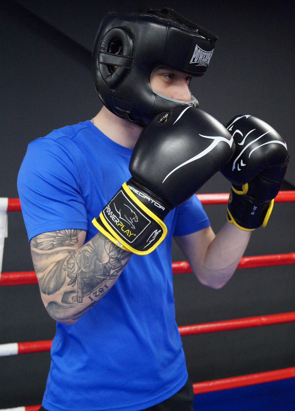 Боксерський шолом M PowerPlay (196422707)