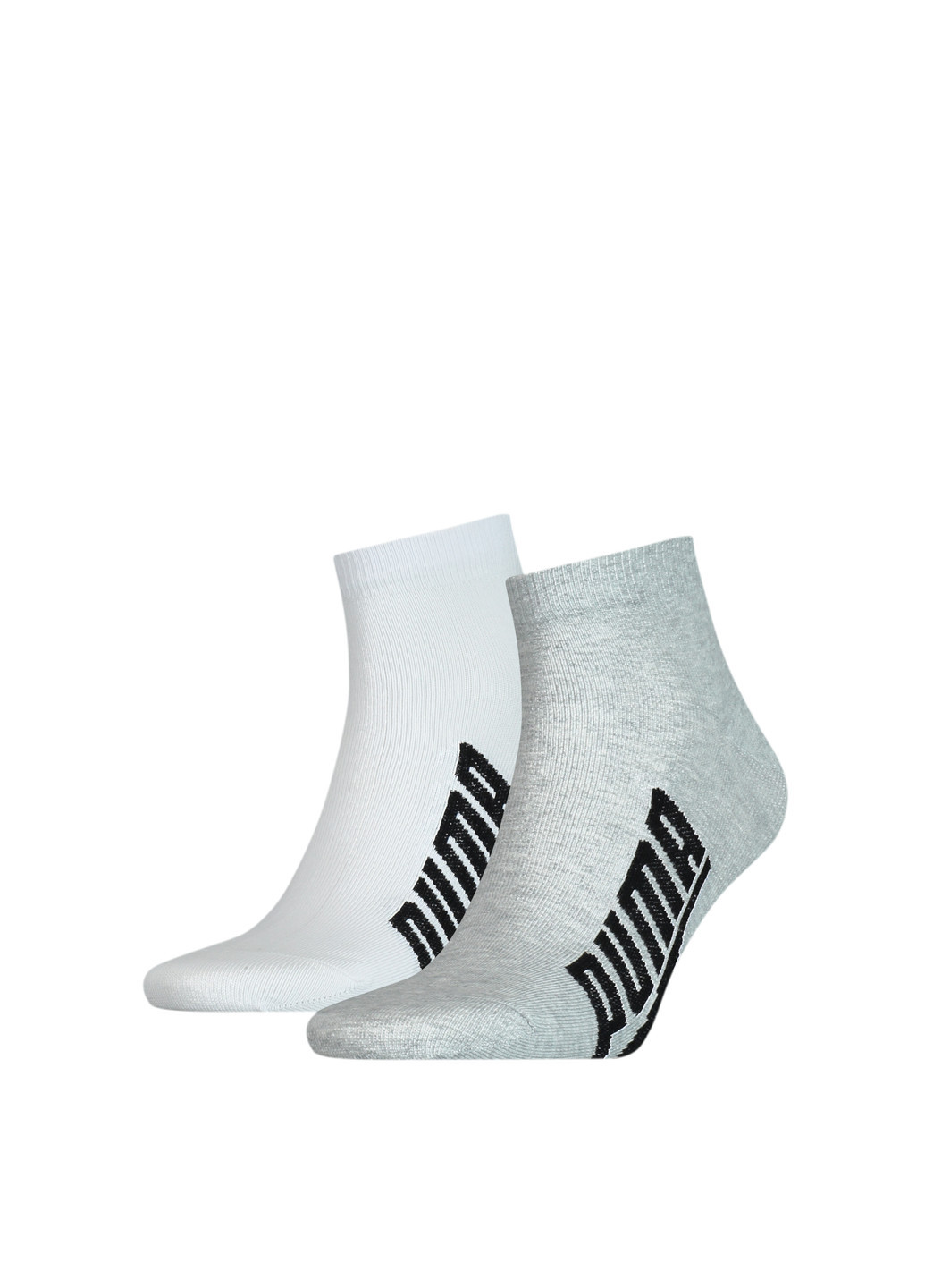 Носки Unisex BWT Lifestyle Quarter Socks 2 pack Puma (217678893)