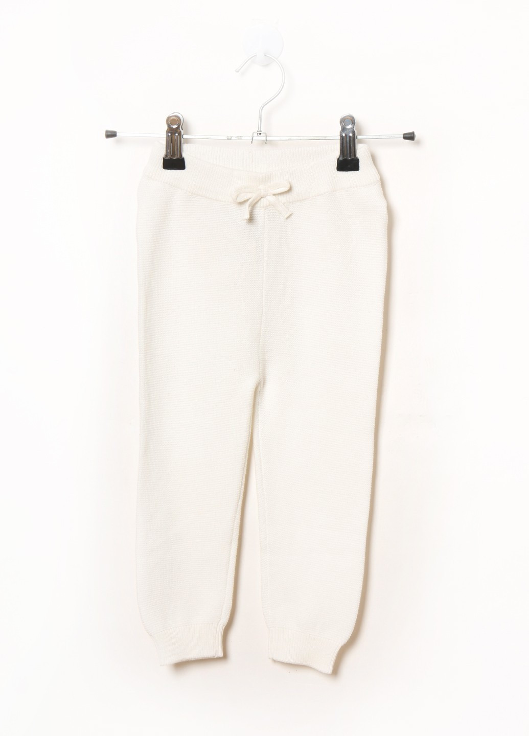 Белые кэжуал демисезонные брюки Lupilu