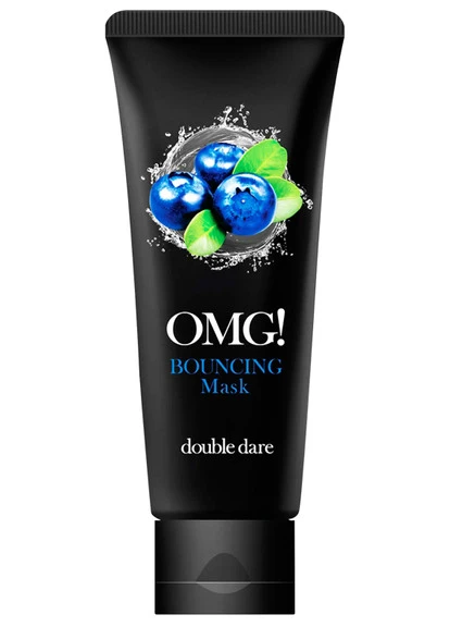 Глиняная маска-детокс Omg! Bouncing Mask Double Dare (250117128)