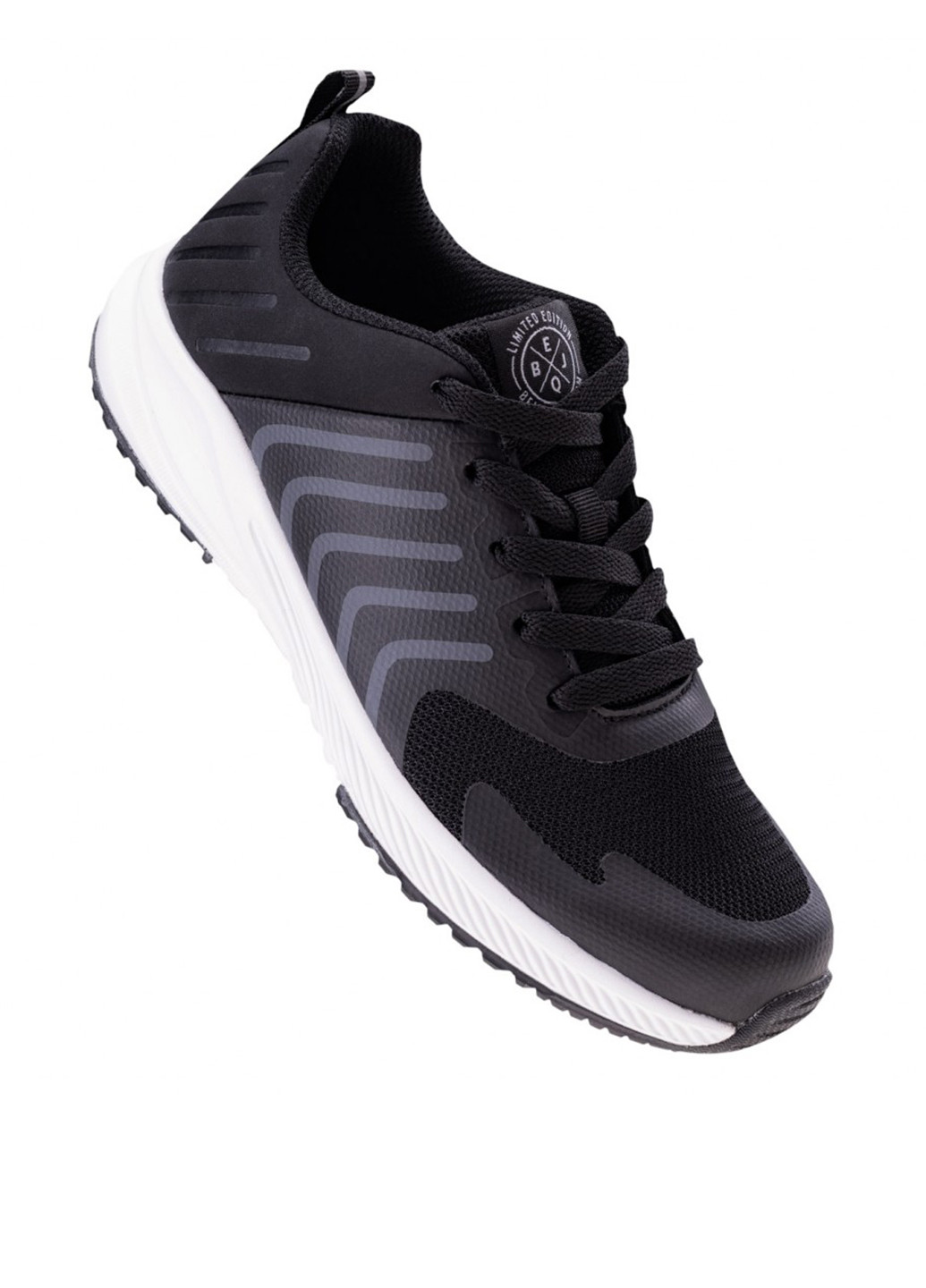 Чорні літні кросівки Bejo BARRY TEEN-BLACK/WHITE