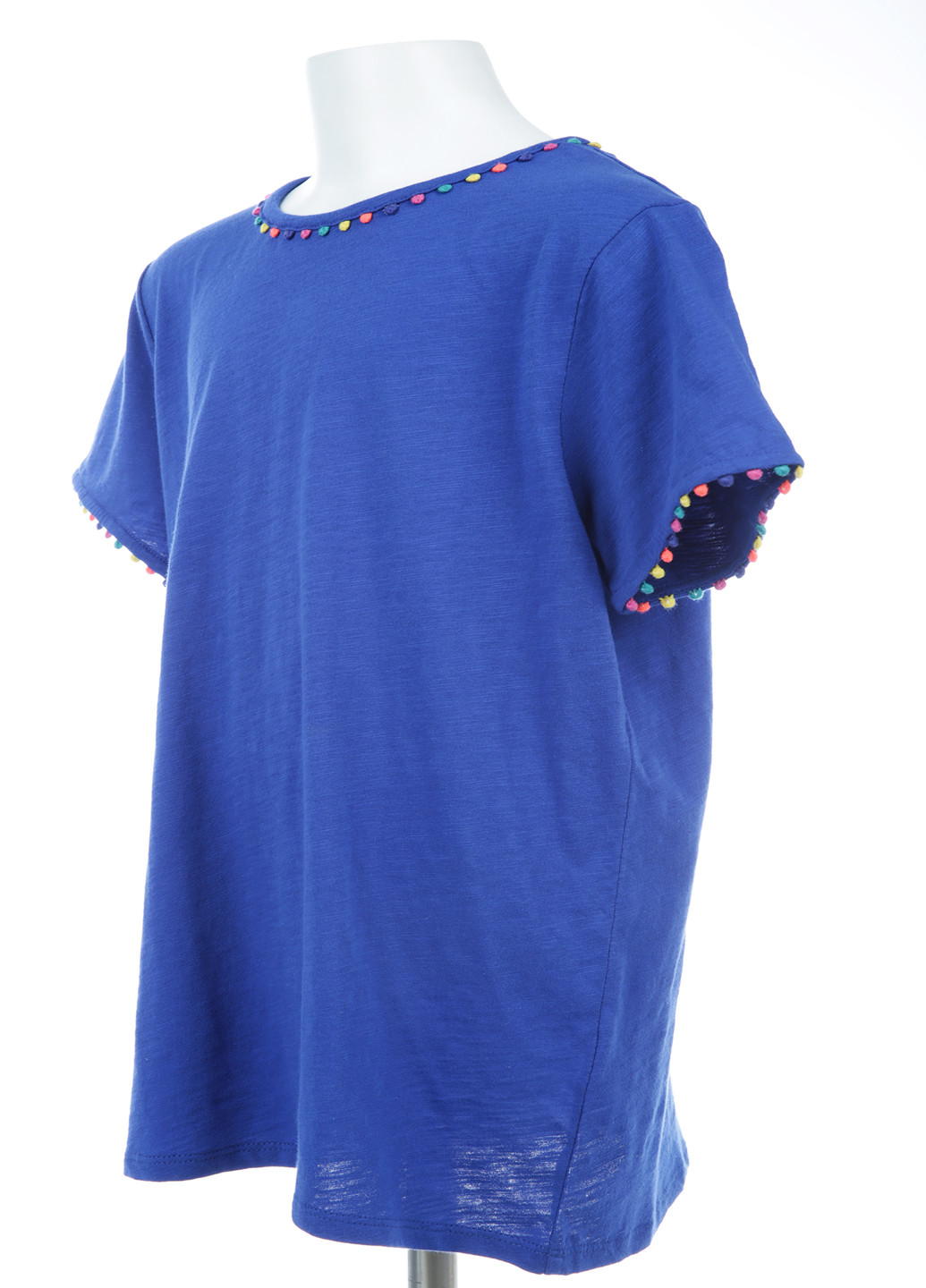 Синяя летняя футболка Boden