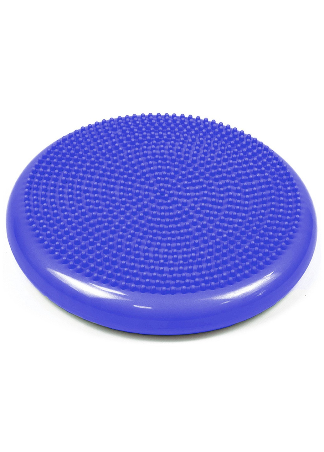Балансувальна масажна подушка синя (сенсомоторний масажний балансувальний диск для балансу і масажу) EasyFit (241214909)