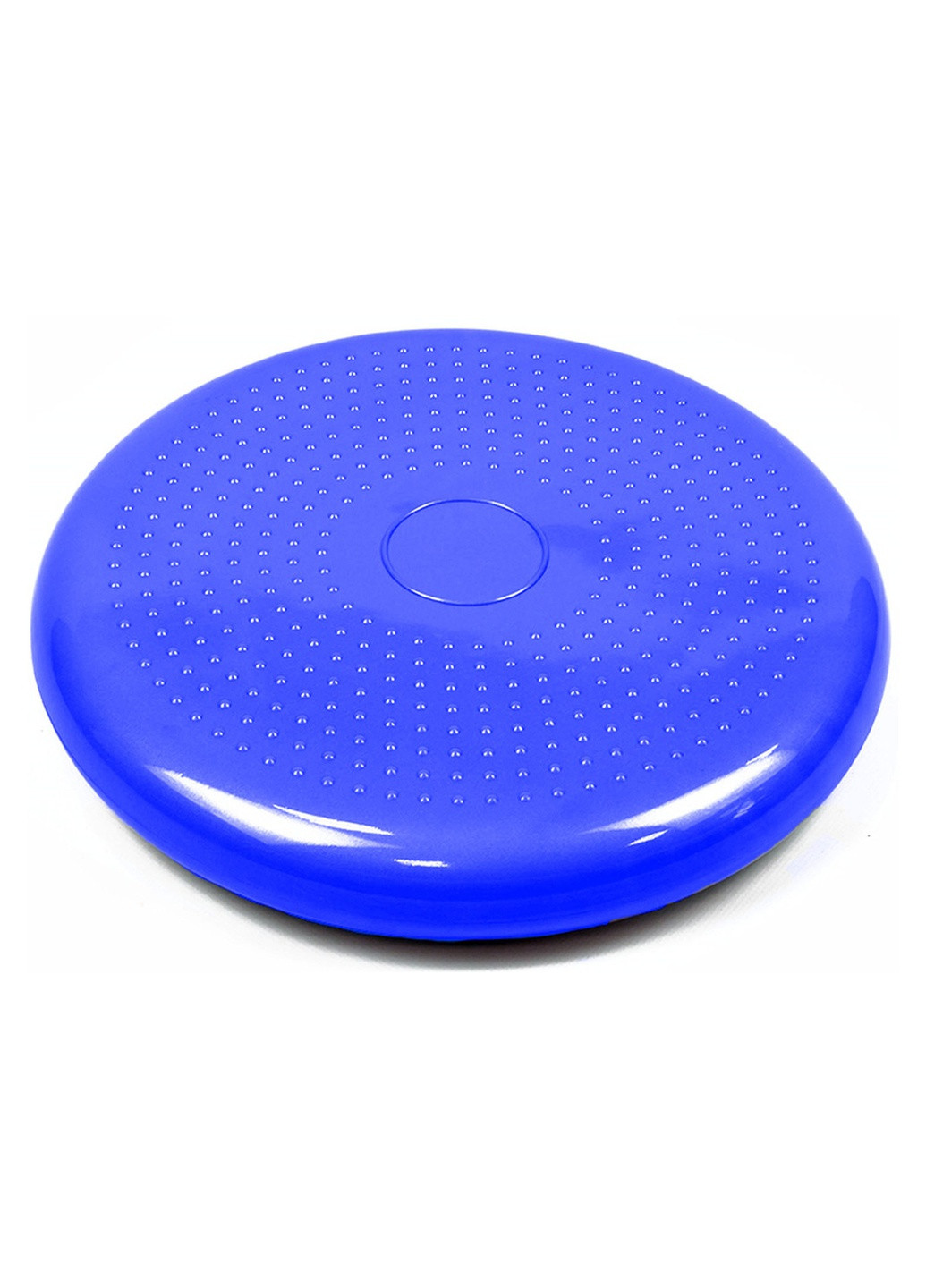 Балансировочная массажная подушка синяя (сенсомоторный массажный балансировочный диск для баланса и массажа) EasyFit (241214909)