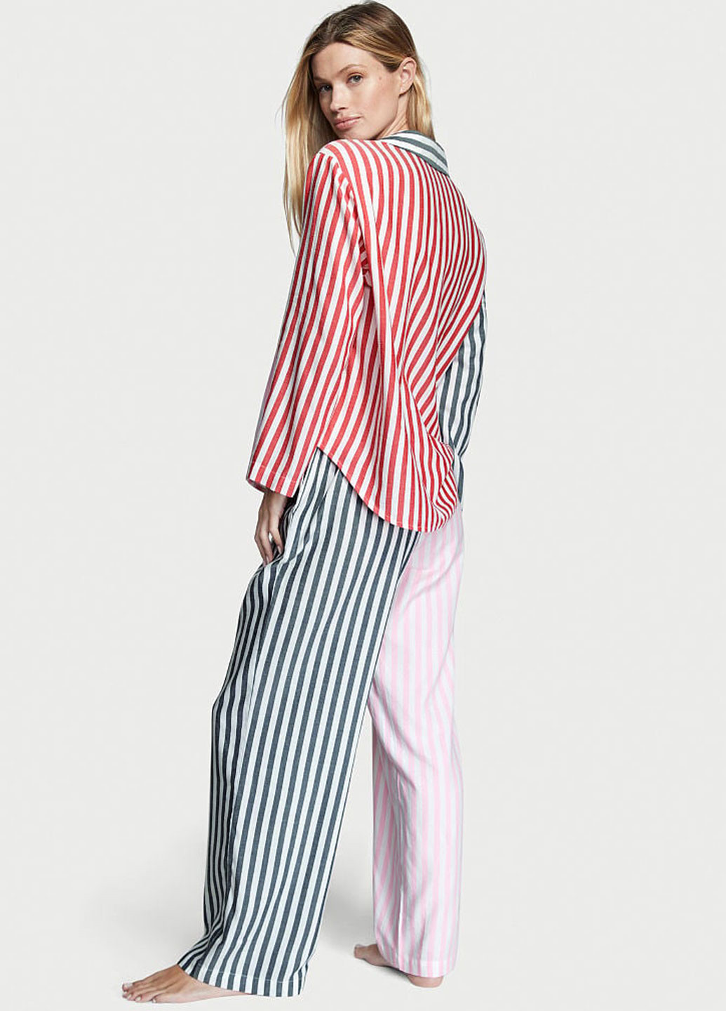 Комбинированная всесезон пижама (рубашка, брюки) рубашка + брюки Victoria's Secret