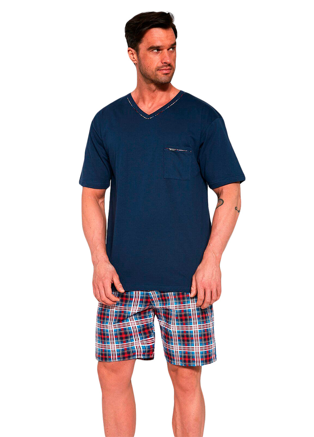Пижама (футболка, шорты) Cornette (248474796)