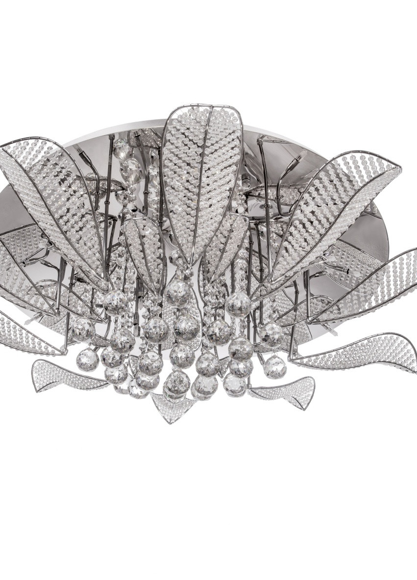 Люстра потолочная галогенная для натяжного потолка BR-01 299C/26 Brille (253887854)