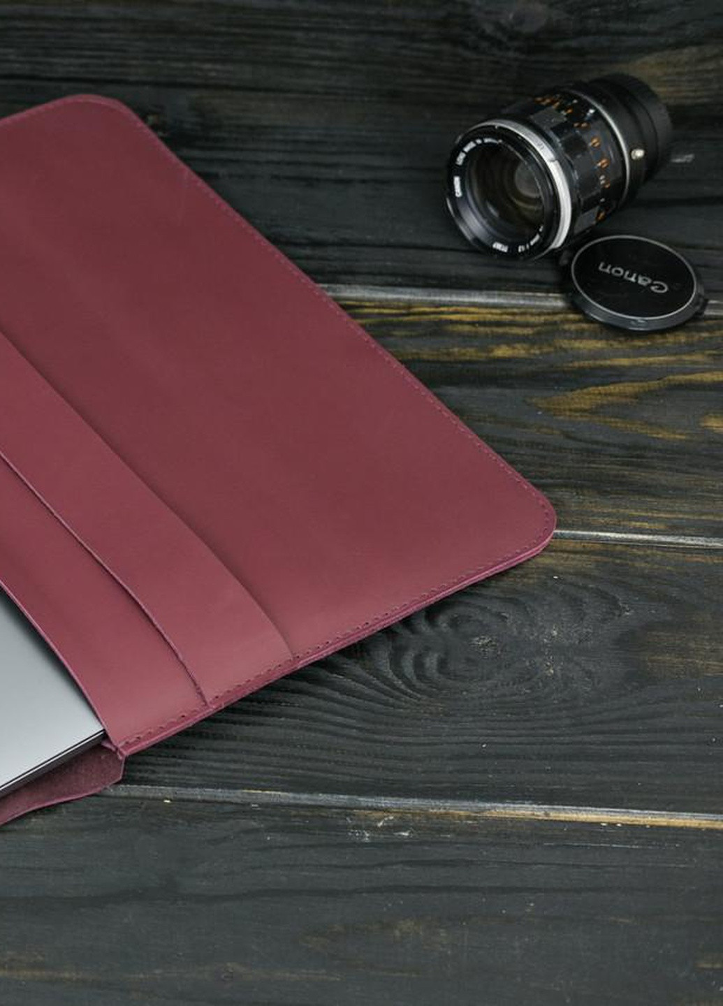 Шкіряний чохол для MacBook Дизайн №24 Berty (253861668)