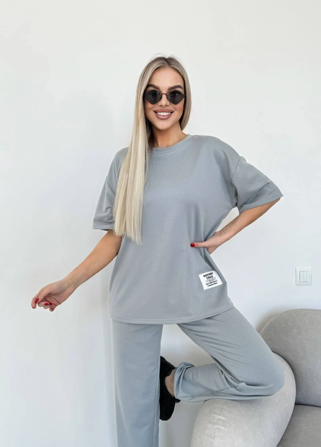 Костюм (футболка, штани) Fashion (335010629)