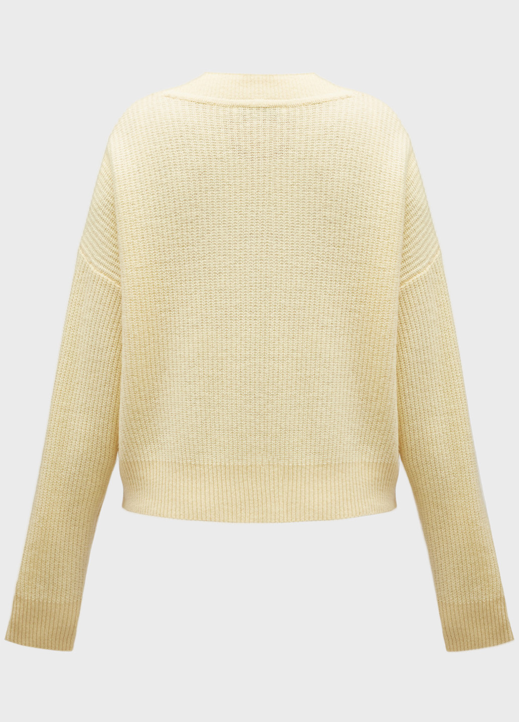 Світло-жовтий зимовий пуловер пуловер Tommy Hilfiger