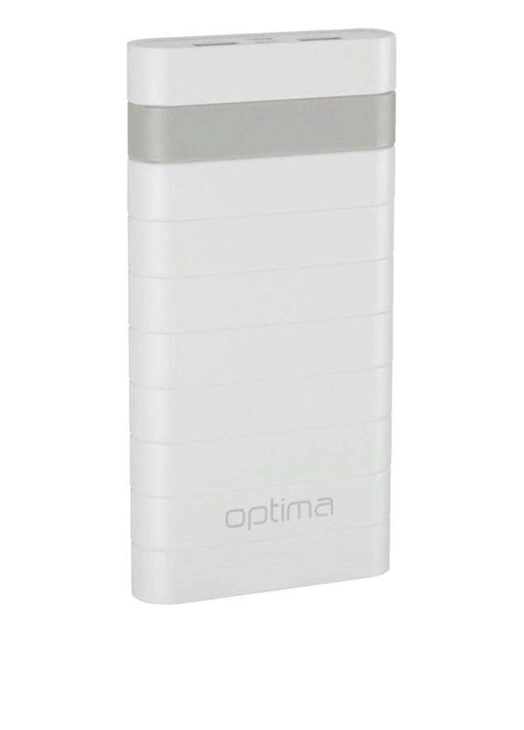 Універсальна батарея Promo Series 20000mAh White / Grey Optima op-20 (130135449)