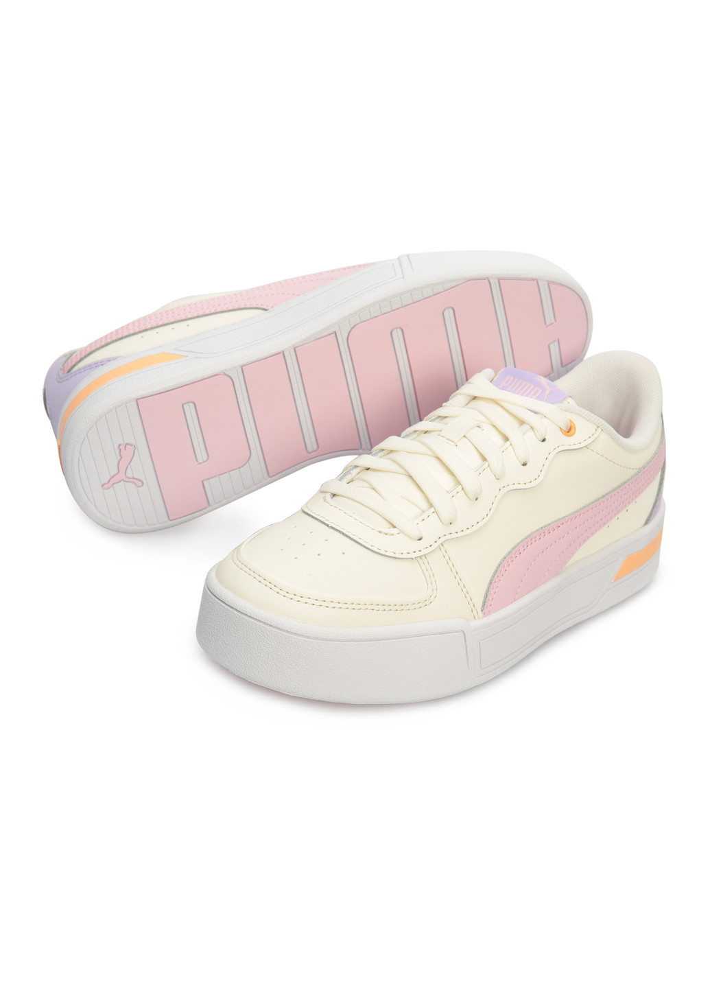 Кеди Skye Women's Trainers Puma білі всесезони (217113037)