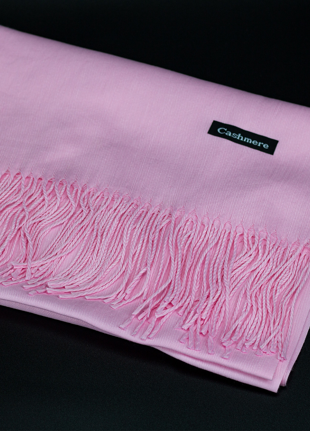 Женский кашемировый шарф, розовый Cashmere S92013 однотонный розовый кэжуал акрил, кашемир