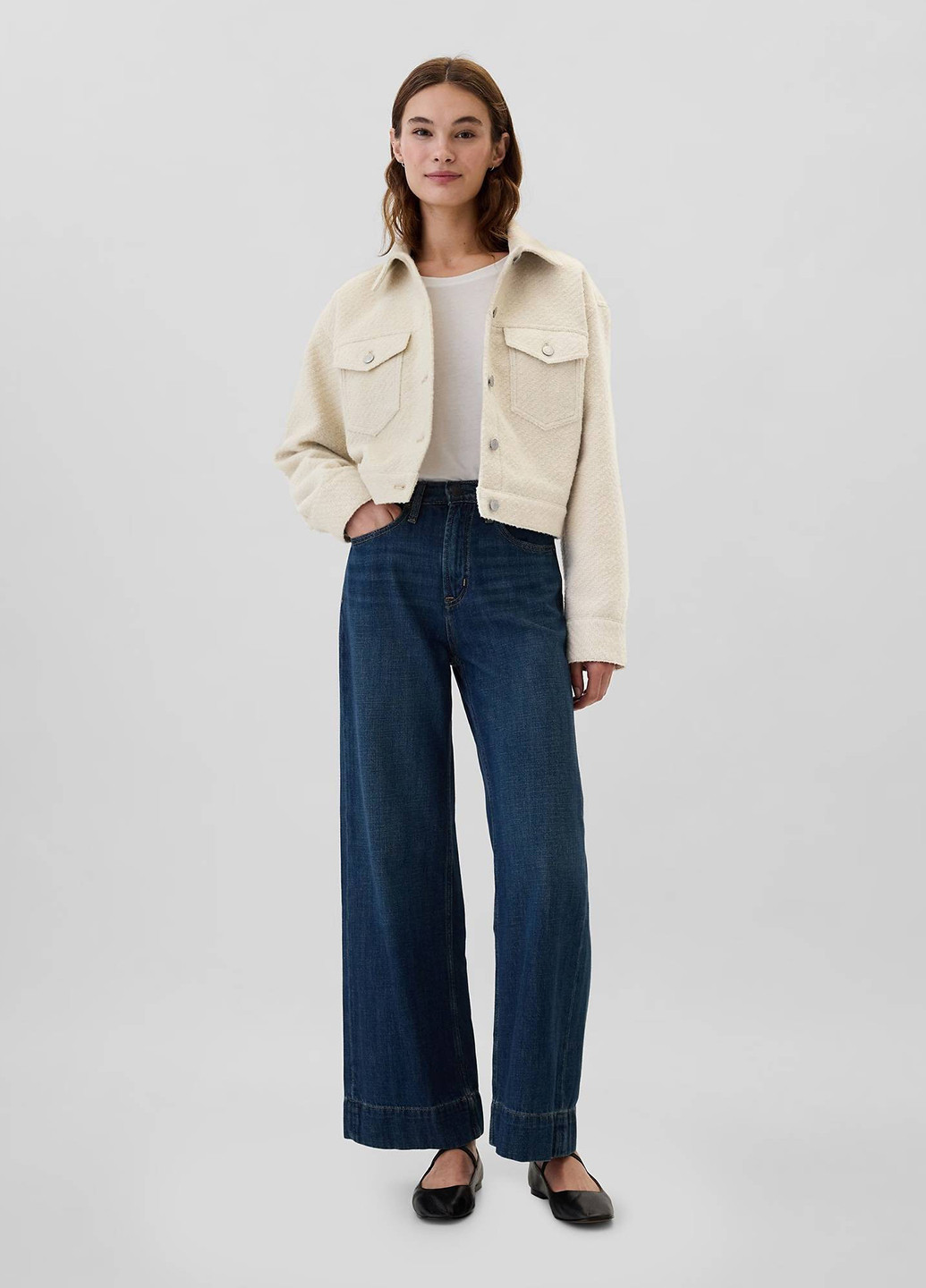 Куртка-сорочка Gap (337650075)