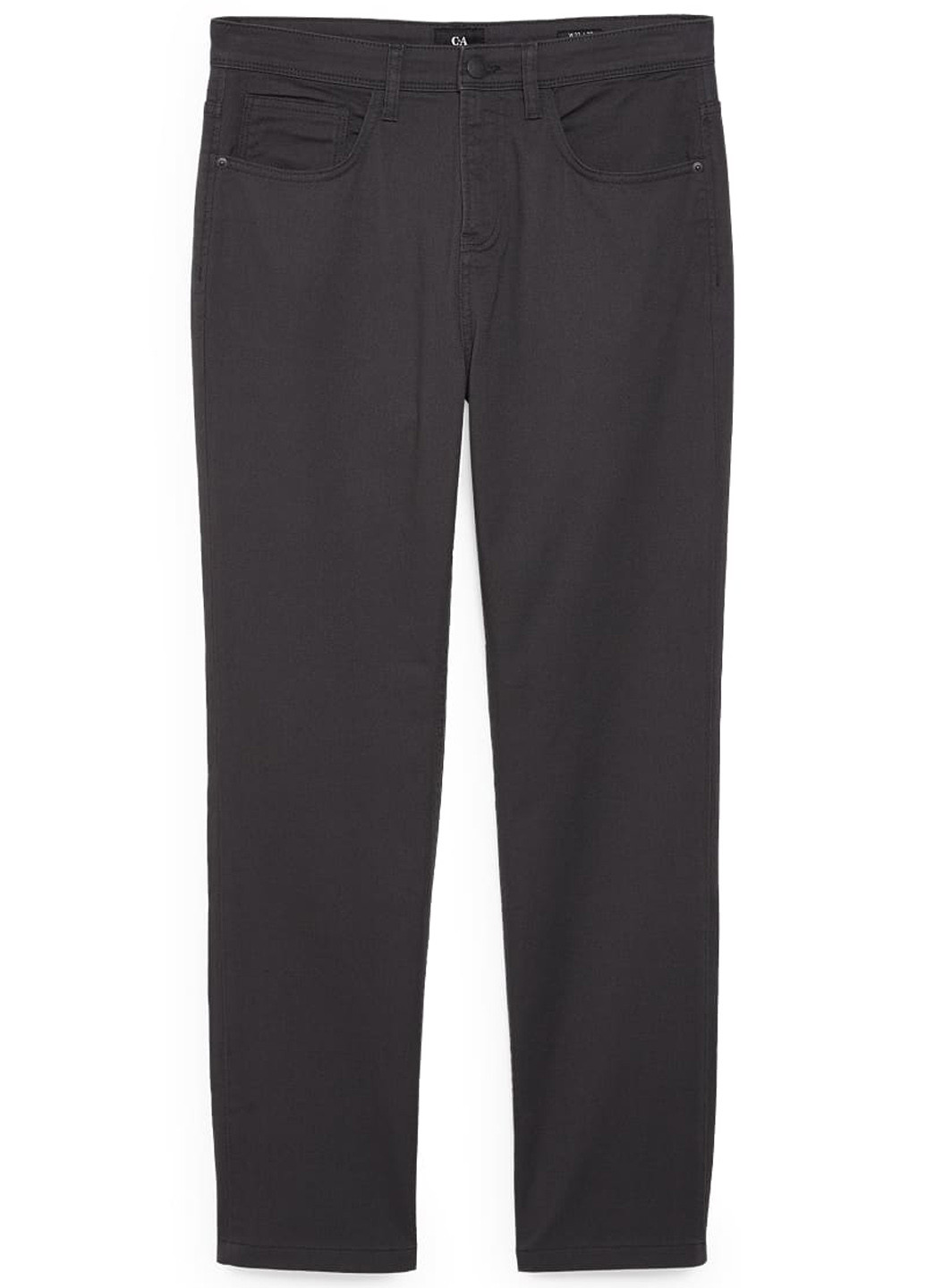 Темно-серые демисезонные регюлар фит джинсы C&A