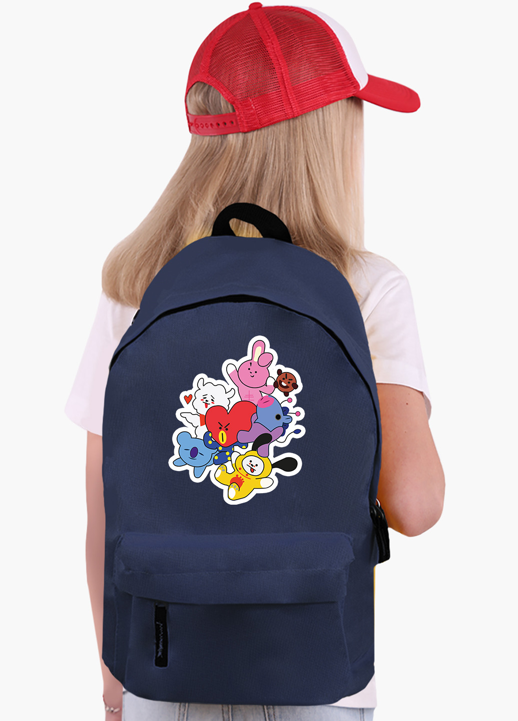 Детский рюкзак БТС (BTS) (9263-1166) MobiPrint (217075289)