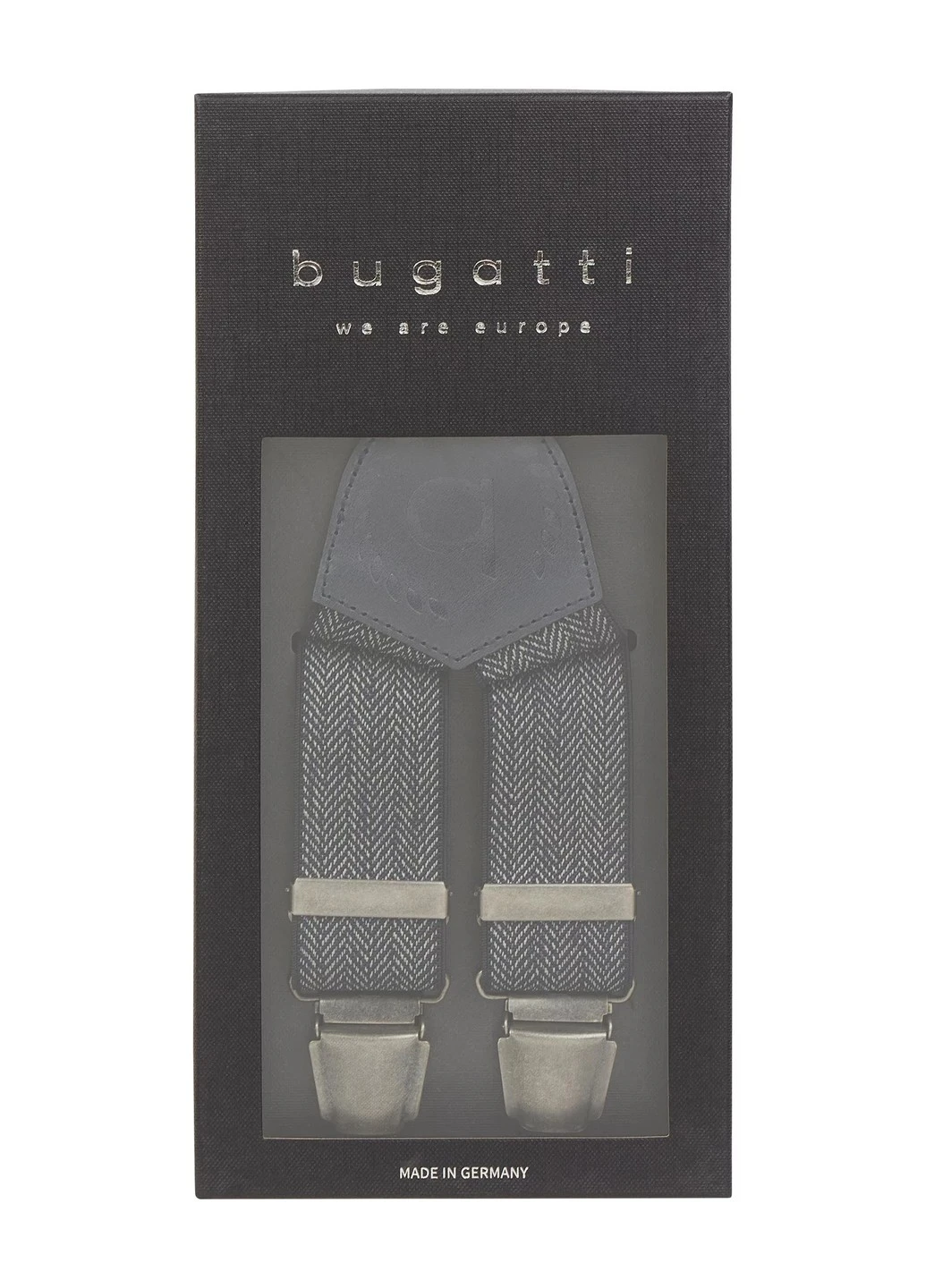Чоловічі підтяжки Сині Bugatti (253724147)