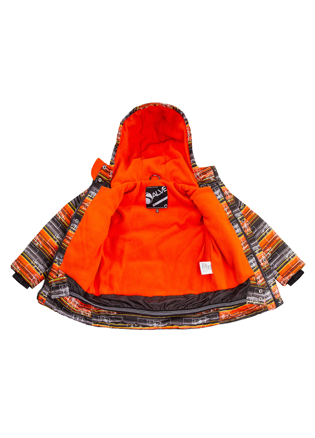Оранжевый демисезонный комплект (куртка, брюки) Salve by Gusti