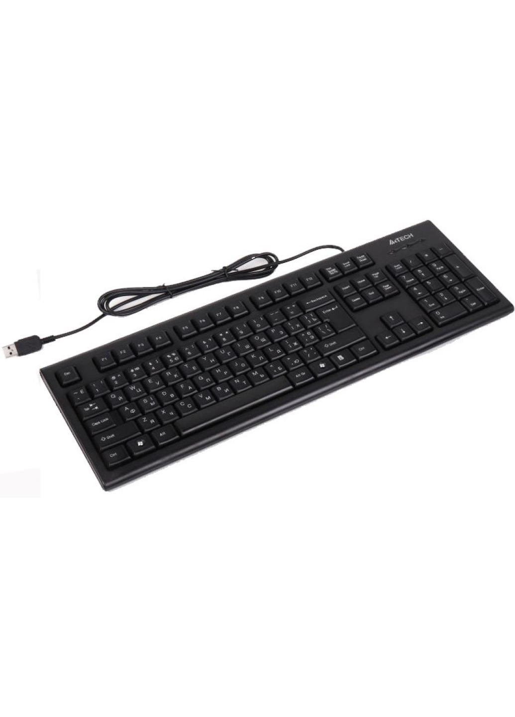 Комплект KR-8572 USB Black A4Tech (250310563)