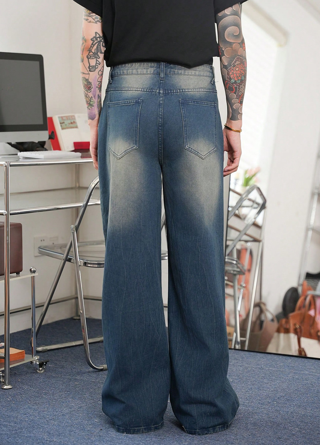 Джинси SHEIN (331623934)