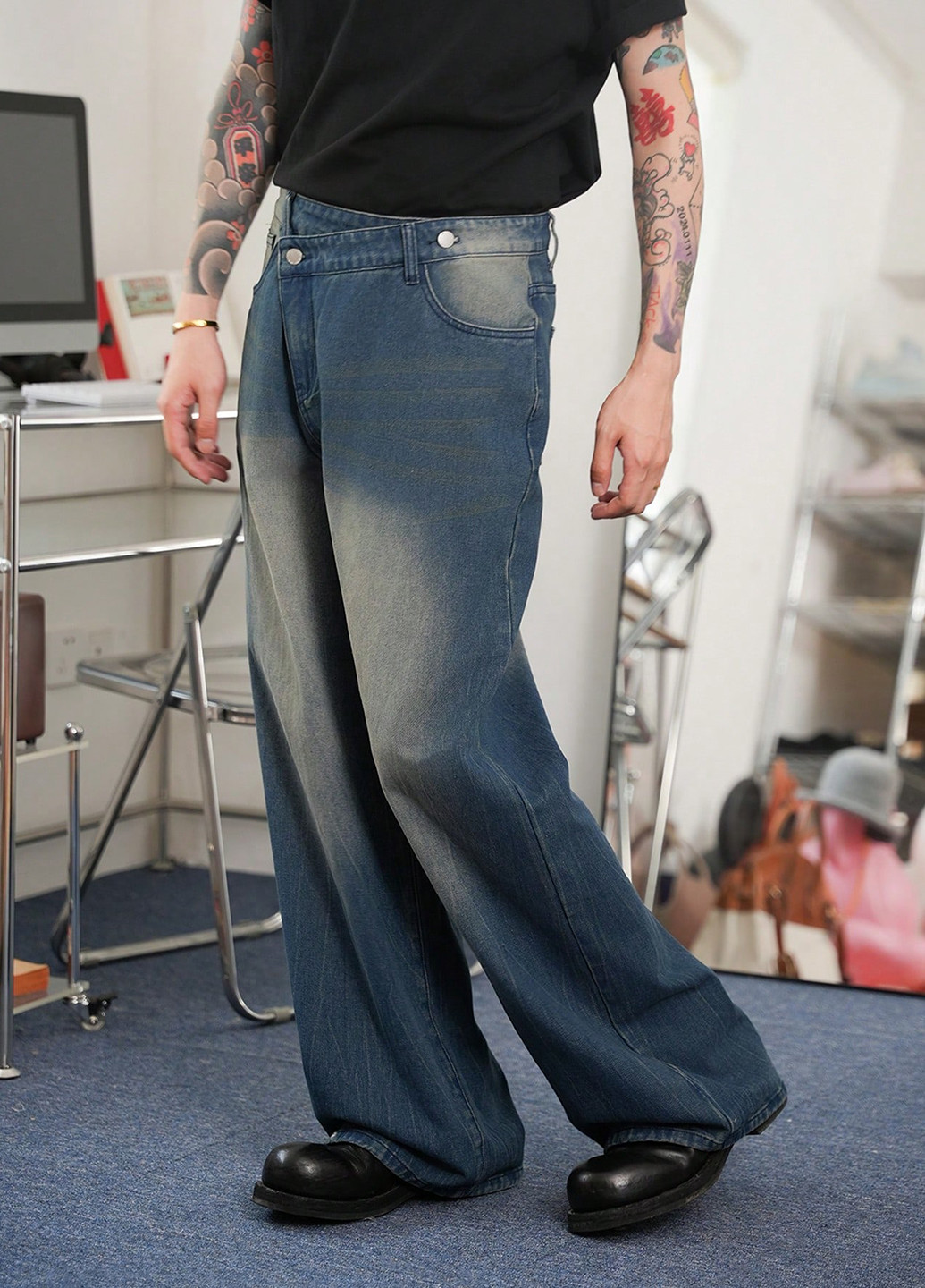 Джинси SHEIN (331623934)