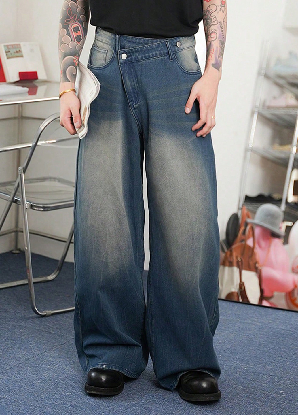 Джинси SHEIN (331623934)