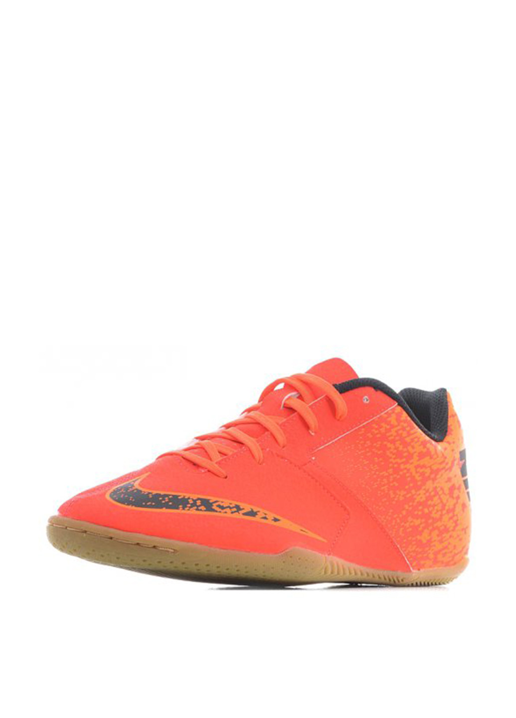 Оранжево-красные бутсы Nike