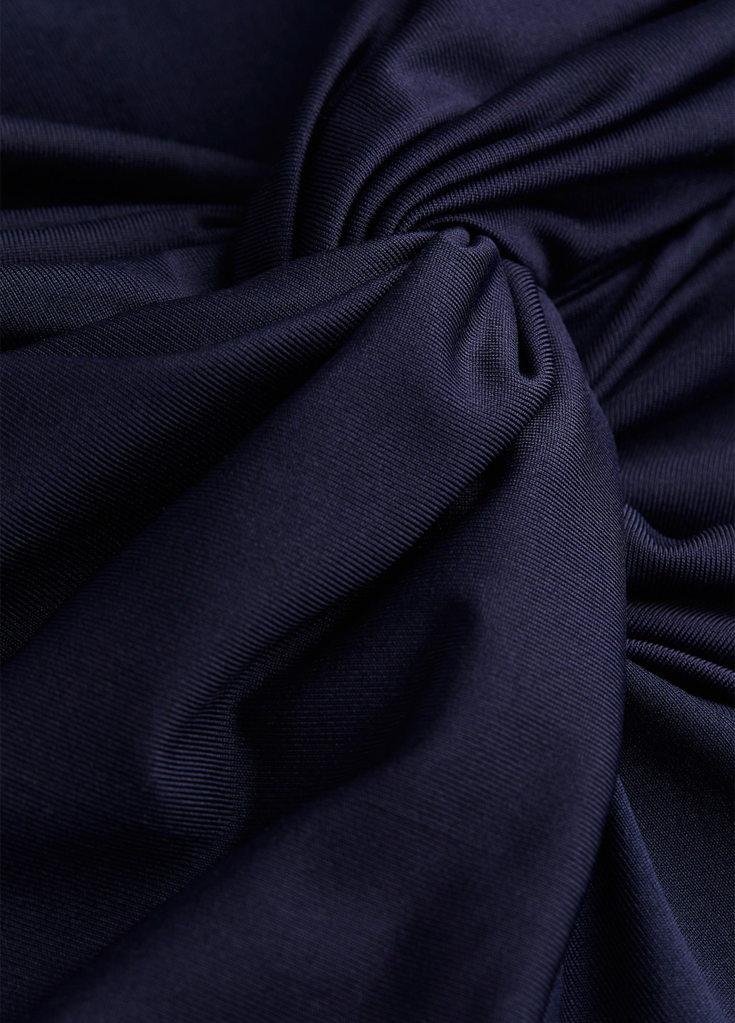 Тёмно-синяя блуза H&M