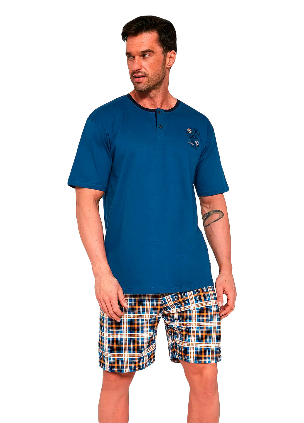 Піжама (футболка, шорти) Cornette (232983603)