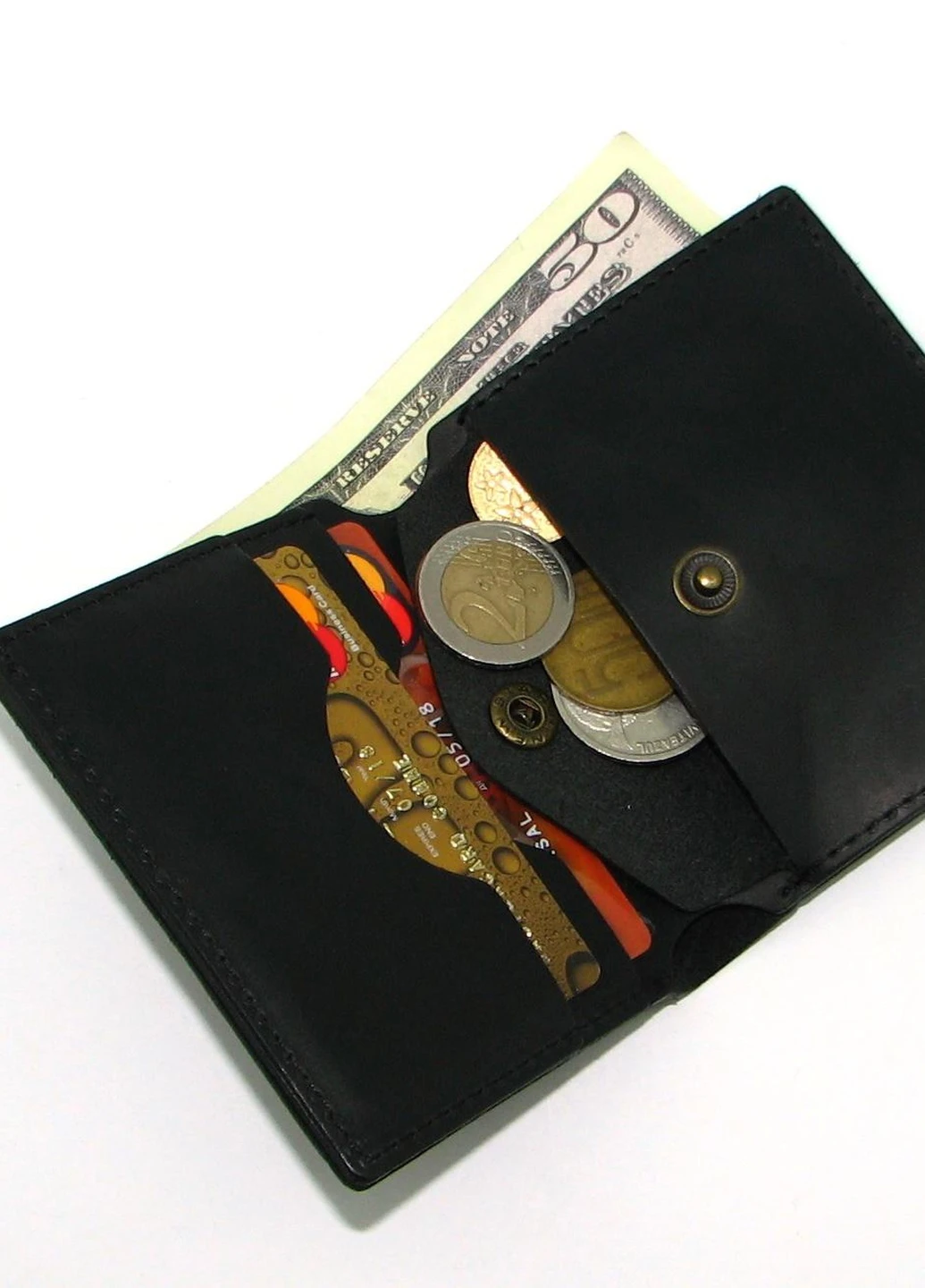 Кошелек кожаный DNK Purse H VERT col.J DNK Leather (253932902)