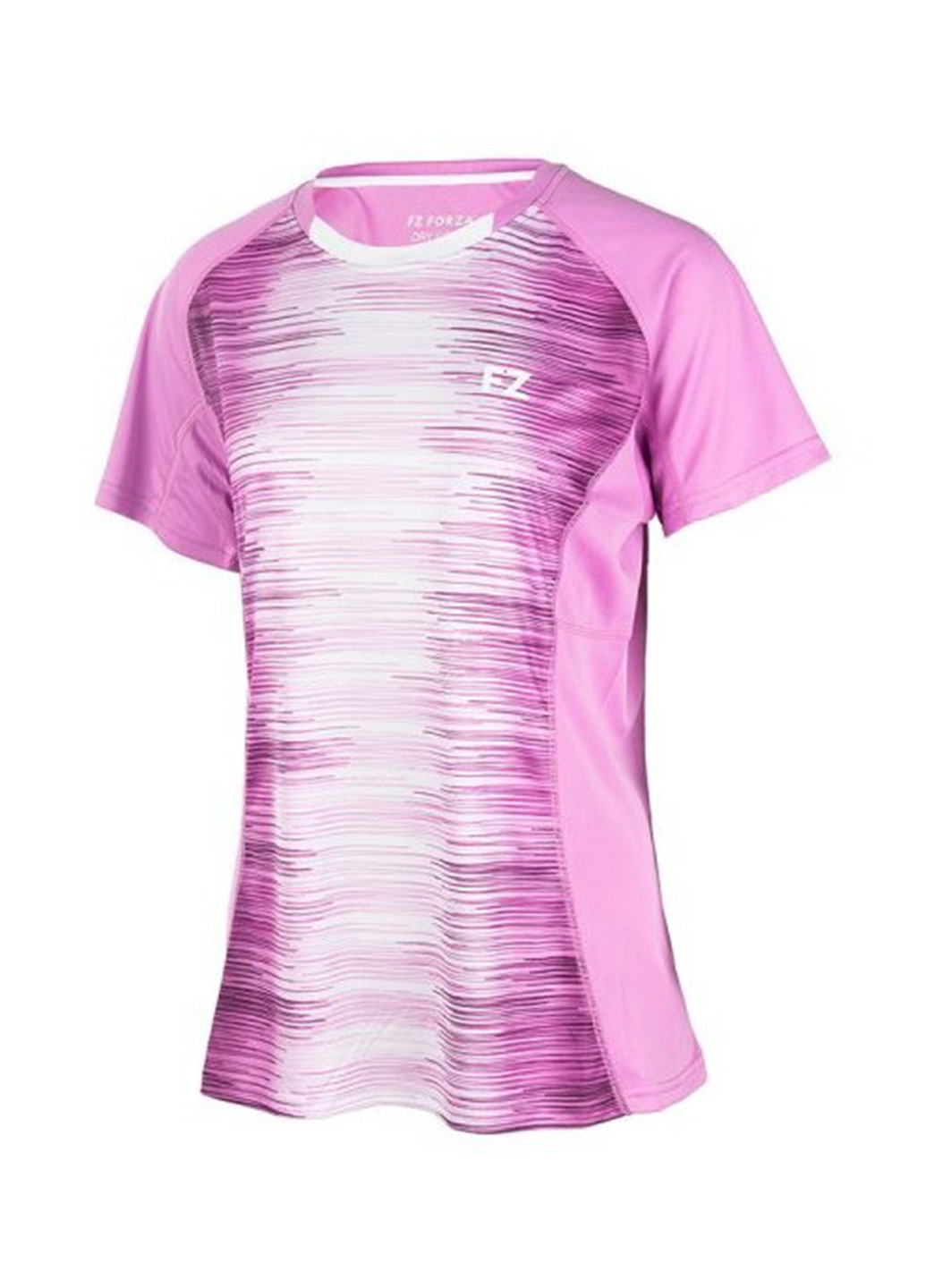 Розовая летняя футболка с коротким рукавом FZ Forza