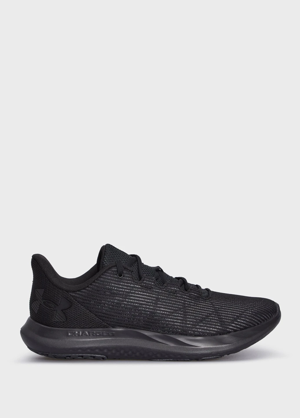 Черные летние кроссовки Under Armour