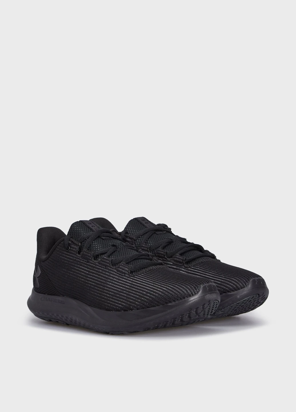 Черные летние кроссовки Under Armour