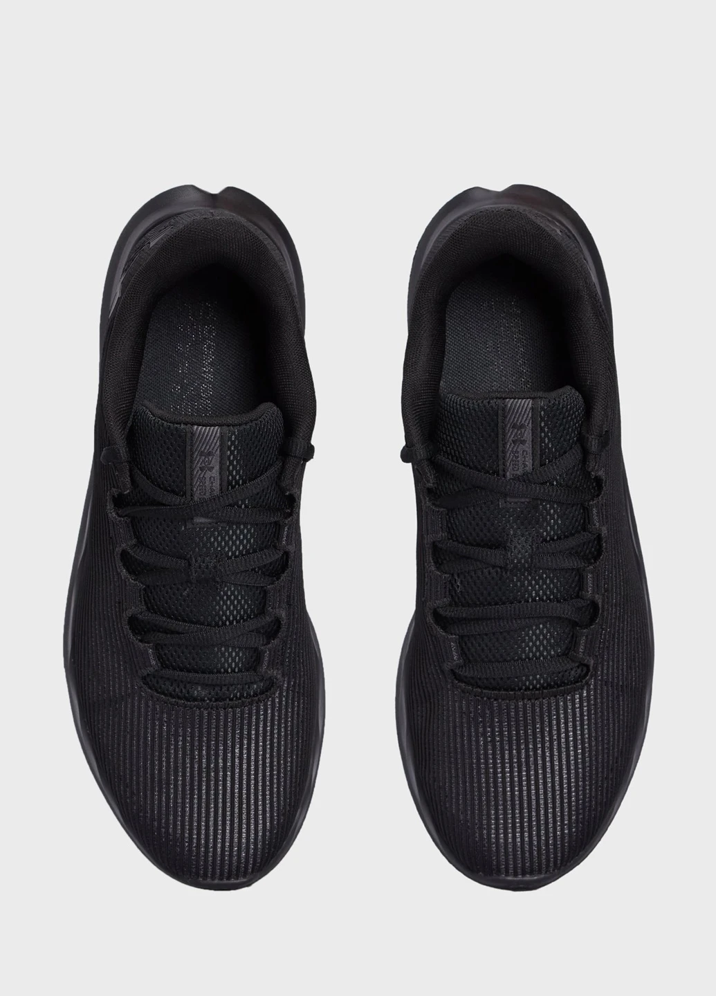 Черные летние кроссовки Under Armour